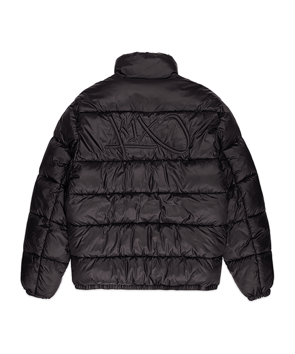 K1X 3D Puffer Jacke Schwarz - schwarz