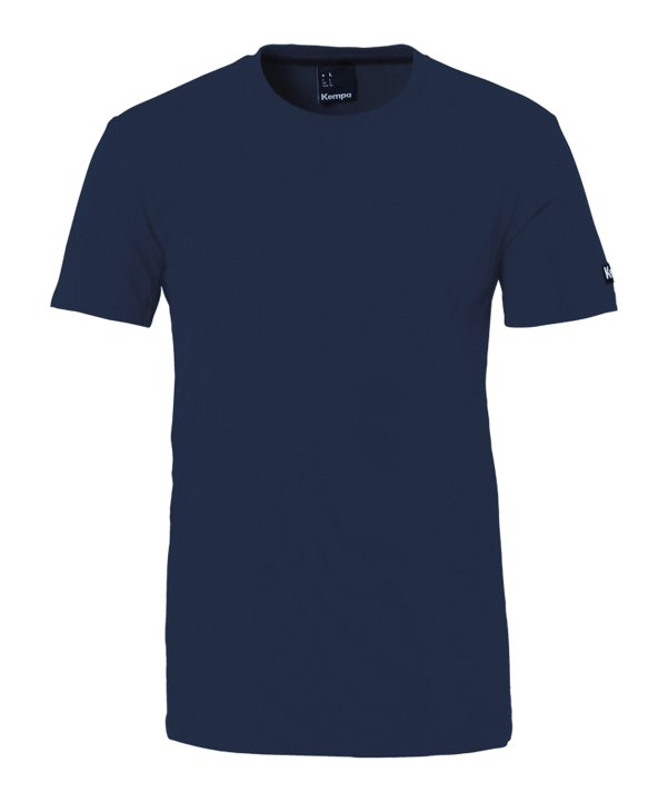 Kempa Team T-Shirt Kids Dunkelblau F10 - blau
