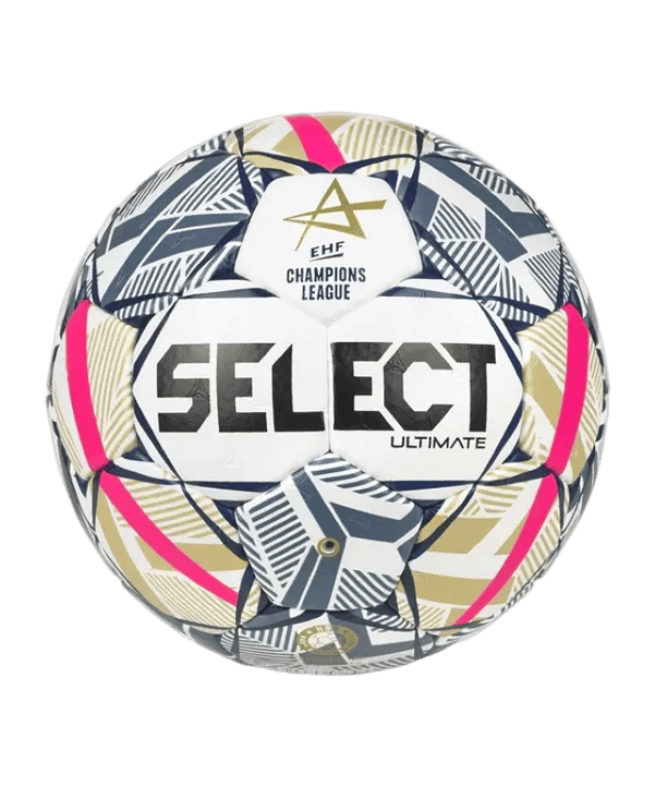 Select Ultimate EHF CL v26 Spielball Weiß - weiss
