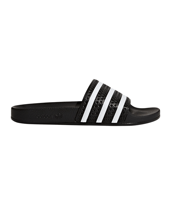 adidas Originals Adilette Schwarz Weiss - schwarz