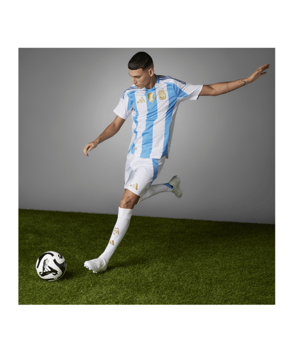adidas Argentinien Auth. Trikot Home Copa America - weiss