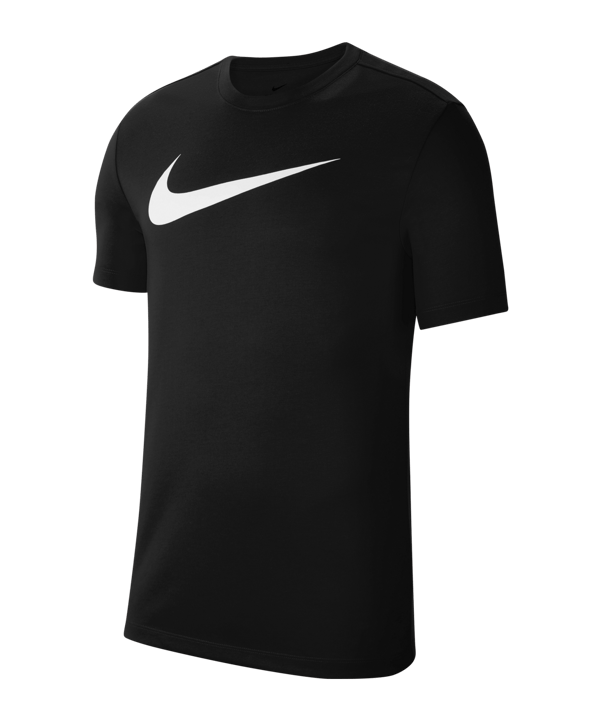 Nike Park 20 T-Shirt Swoosh Kids Schwarz F010 - schwarz