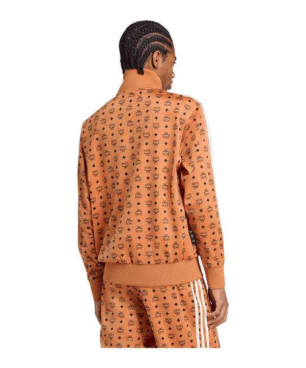 adidas FC Bayern München MCM Jacke Braun - braun