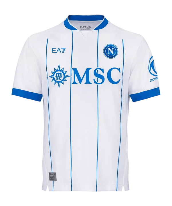 EA7 SSC Neapel Trikot Away 2026/2027 Weiß - weiss