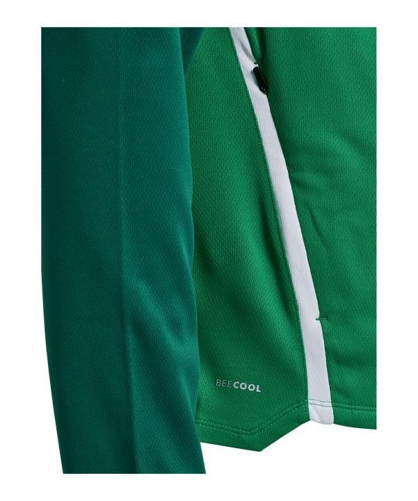 Hummel Kapuzenjacke Grün F6327 - gruen