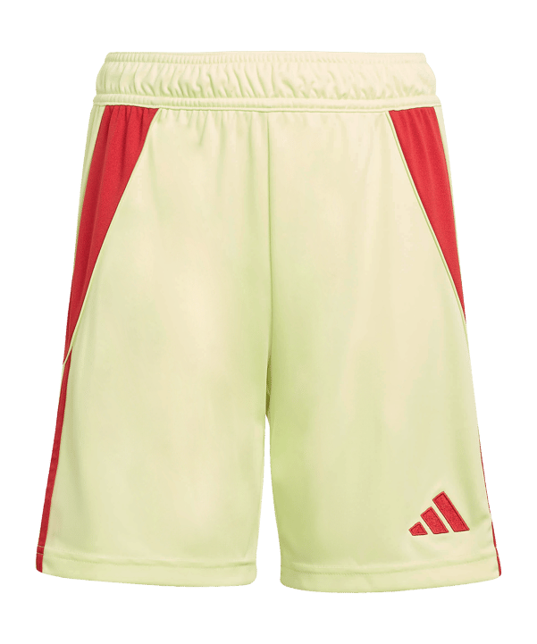 adidas Tiro 24 Short Kids Gelb - gelb