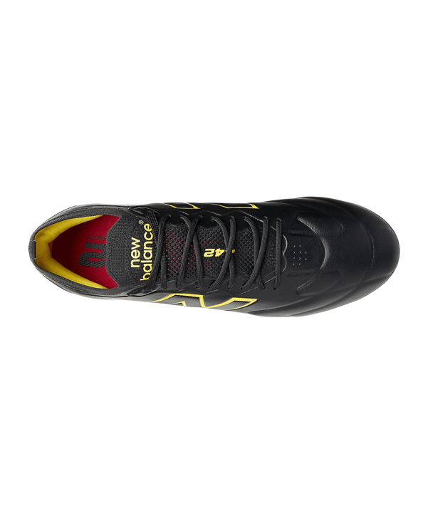 New Balance 442 Elite Knit v3 FG Live Wire Schwarz - schwarz