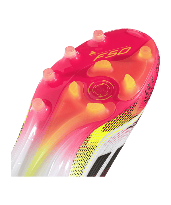 adidas F50 Elite LL AG Pure Victory Weiss - weiss