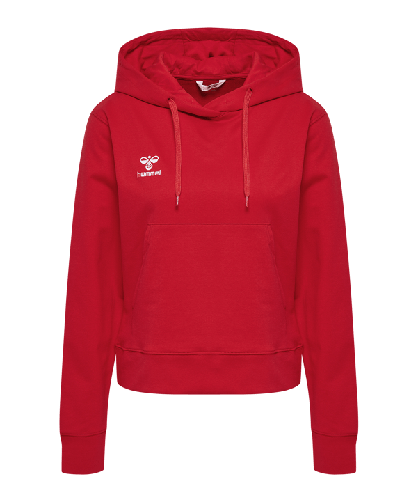 Hummel GO 2.0 Hoody Damen Rot F3062 - rot