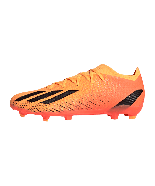 adidas X Speedportal.2 FG Heatspawn Orange Gold Schwarz - gold
