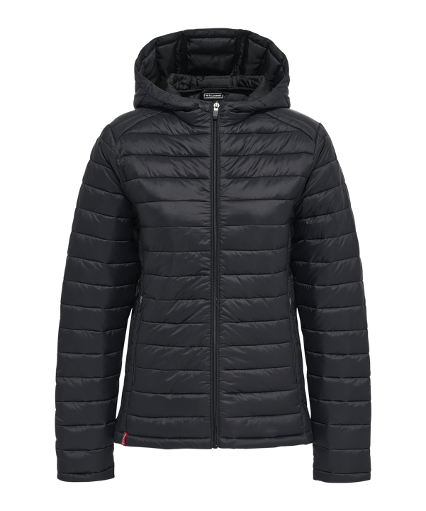 Hummel hmlRED Kapuzenjacke Damen Schwarz F2001 - schwarz