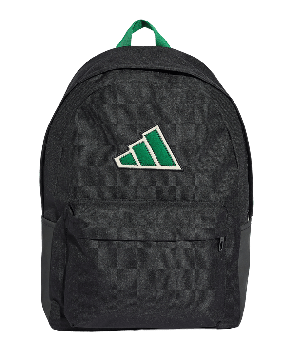 adidas Essentials Logo Rucksack Schwarz - schwarz