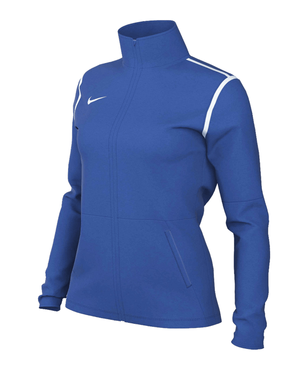 Nike Park 20 Trainingsjacke Damen Blau Weiss F463 - blau