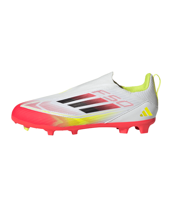 adidas F50 League LL FG Pure Victory Kids Weiss - weiss