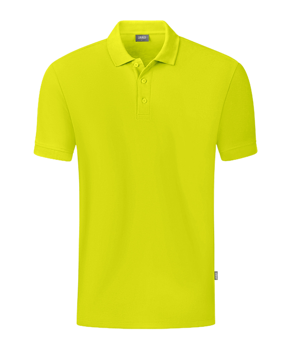Jako Organic Polo Shirt Kids Grün F270 - gruen