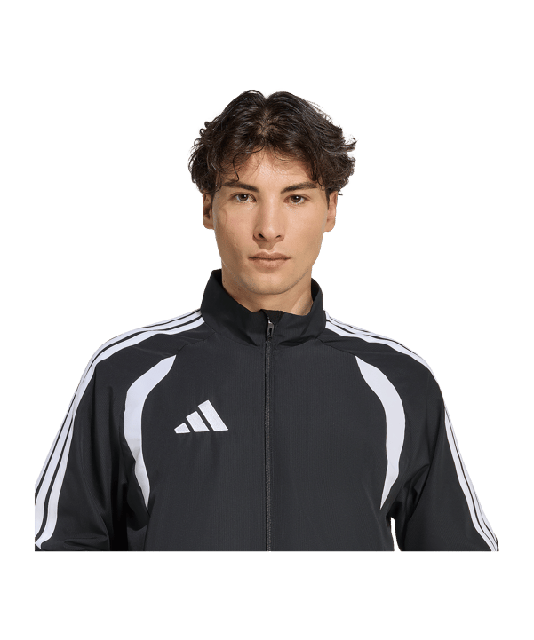 adidas Tiro 26 League Präsentationsjacke Schwarz - schwarz