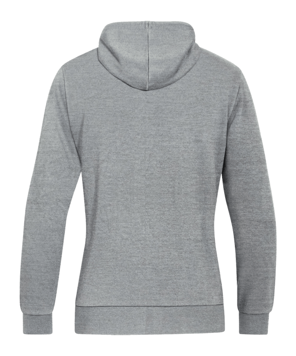 JAKO Base Kapuzenjacke Damen Grau F41 - grau