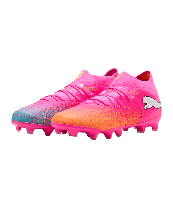 PUMA FUTURE 9 Pro FG/AG Showtime Kinder Rosa F05 - rosa