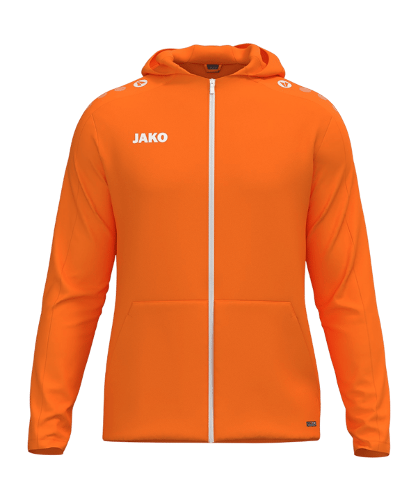JAKO One Kapuzenjacke Damen Orange F350 - orange