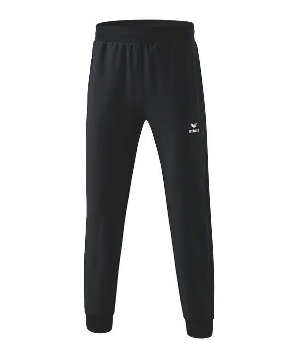Erima Change by Präsentationshose Kurzgrösse Schwarz - schwarz