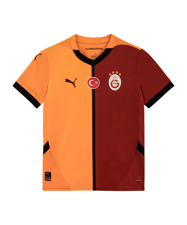 PUMA Galatasaray Istanbul Trikot Home 2024/2025 Kids Rot F01 - rot