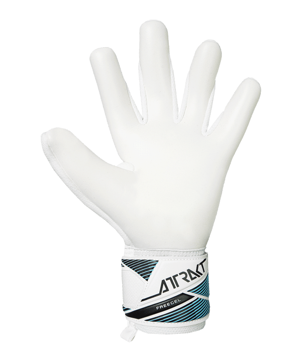 Reusch Attrakt Freegel Advance Torwarthandschuhe Weiß