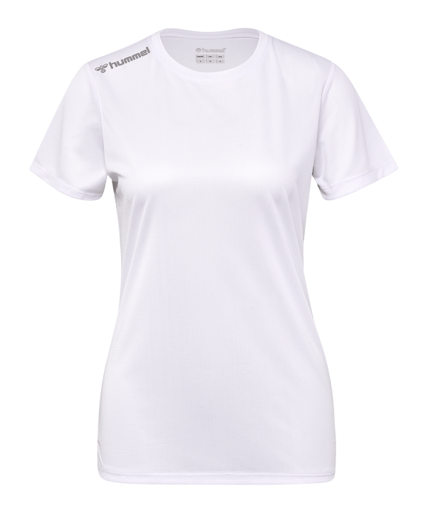 Hummel Run Trikot Damen Weiss F9001 - weiss