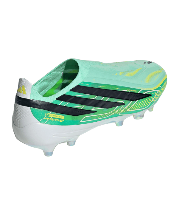 adidas F50 Hyperfast Elite LL AG Final Rush Grün - gruen