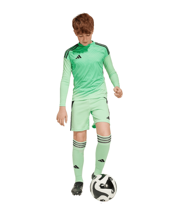 adidas Tiro 25 Competition Torwarttrikot Kids Grün - gruen