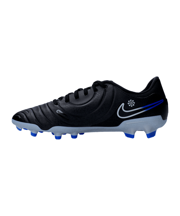 Nike Tiempo Legend X Academy MG Shadow Schwarz Silber Blau F040 - schwarz