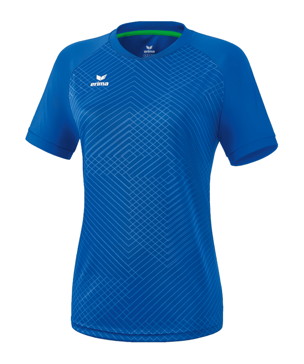 Erima Madrid Trikot Damen Blau - blau