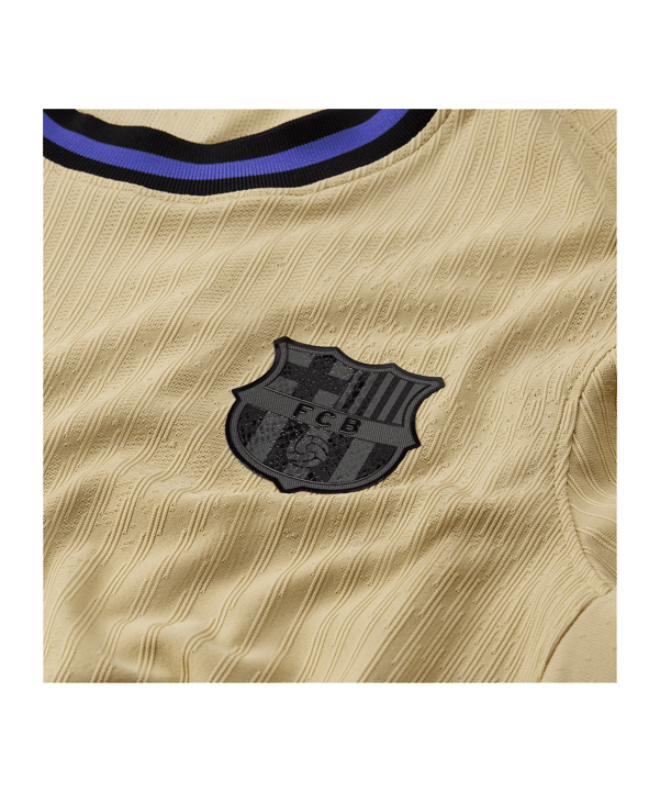 Nike FC Barcelona Authentic Trikot Away 2025/2026 Damen Gold F783 - gold