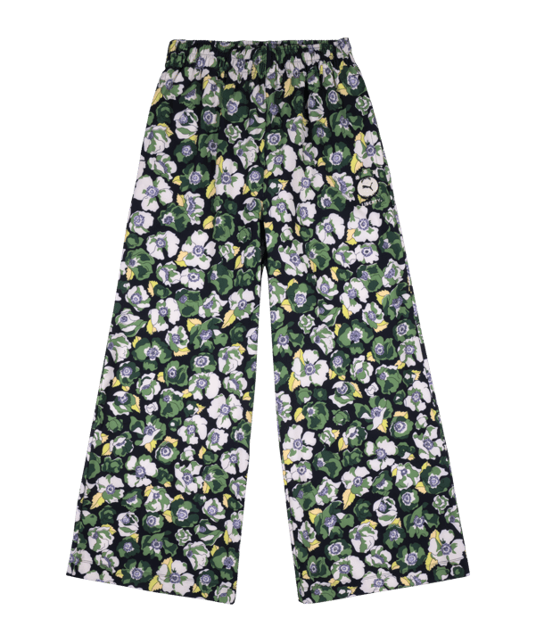 PUMA X Liberty Wide Leg Hose Damen Schwarz F061 - schwarz