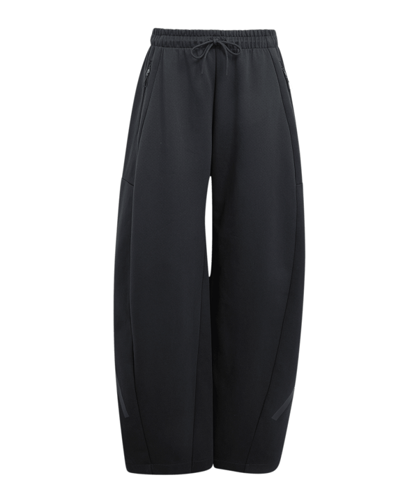 adidas Z.N.E Wide Hose Damen Schwarz - schwarz