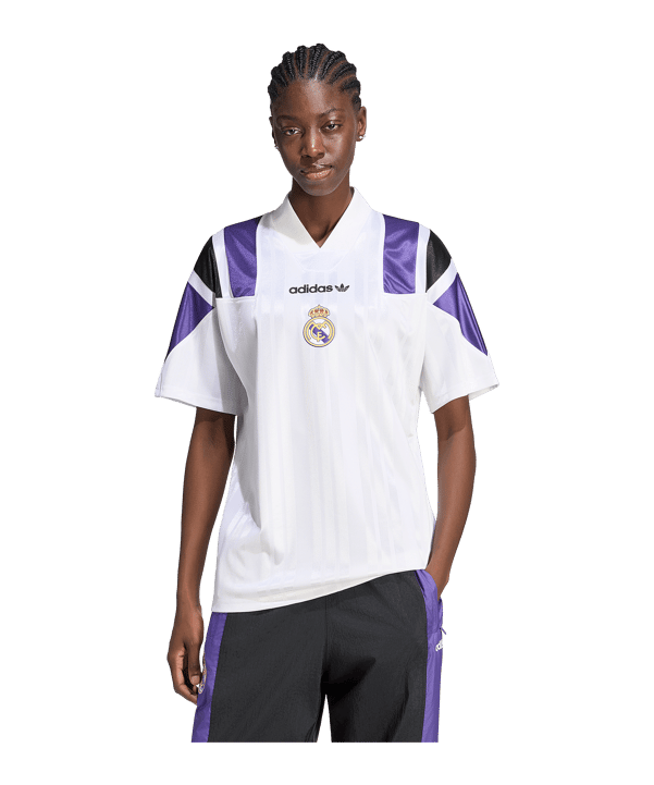 adidas Real Madrid EQT Trikot Weiß - weiss