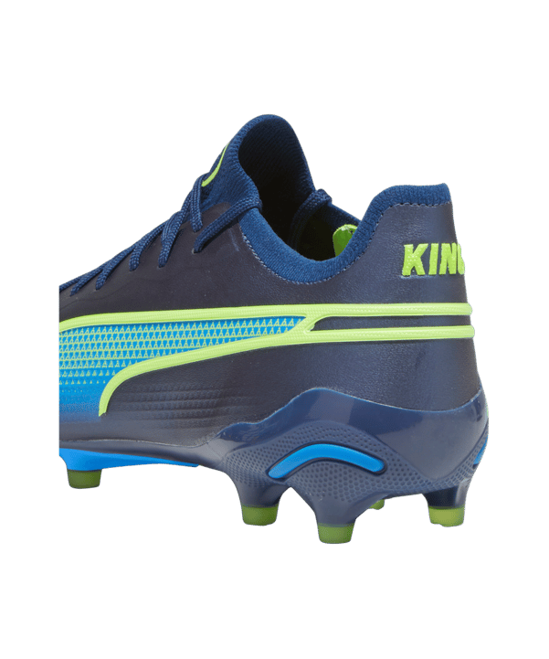PUMA KING Ultimate FG/AG Blau Grün F04 - blau