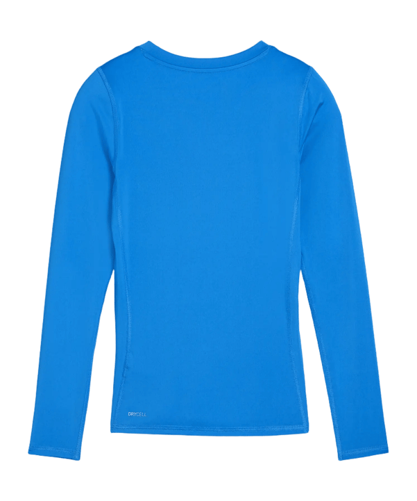 PUMA teamLIGA26 Baselayer LS T-Shirt Kids Blau F02 - blau