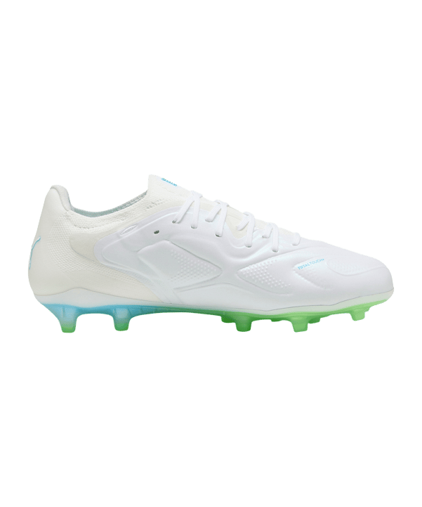 PUMA KING 20 Ultimate FG/AG White Pack Weiß F01 - weiss