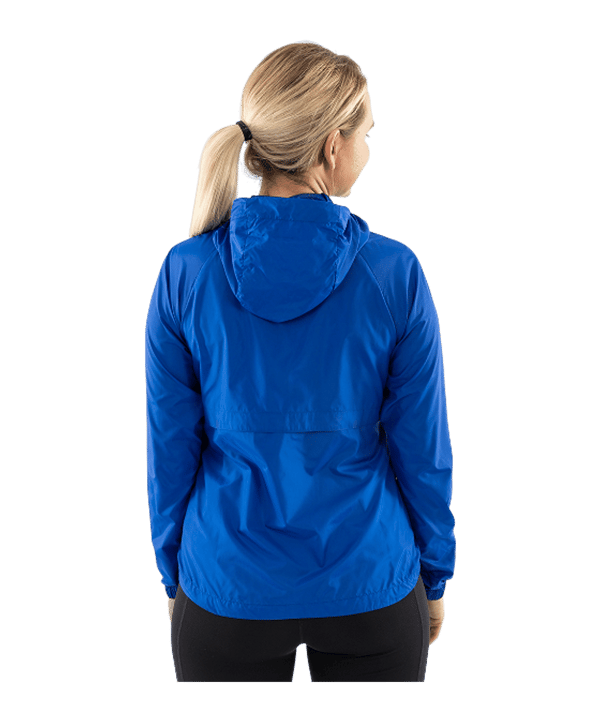 JAKO Flow Lightweight Jacke Damen Blau F400 - blau