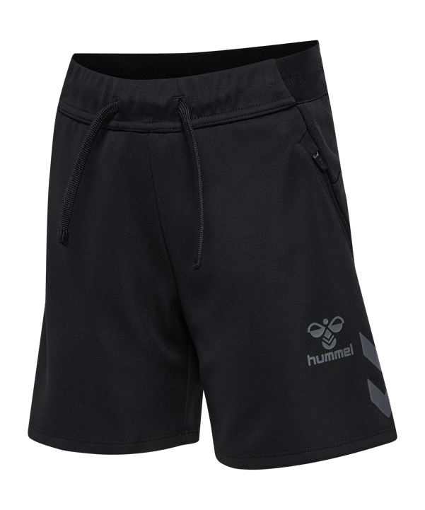 Hummel Cima 2.0 Short Kids Schwarz F2001 - schwarz
