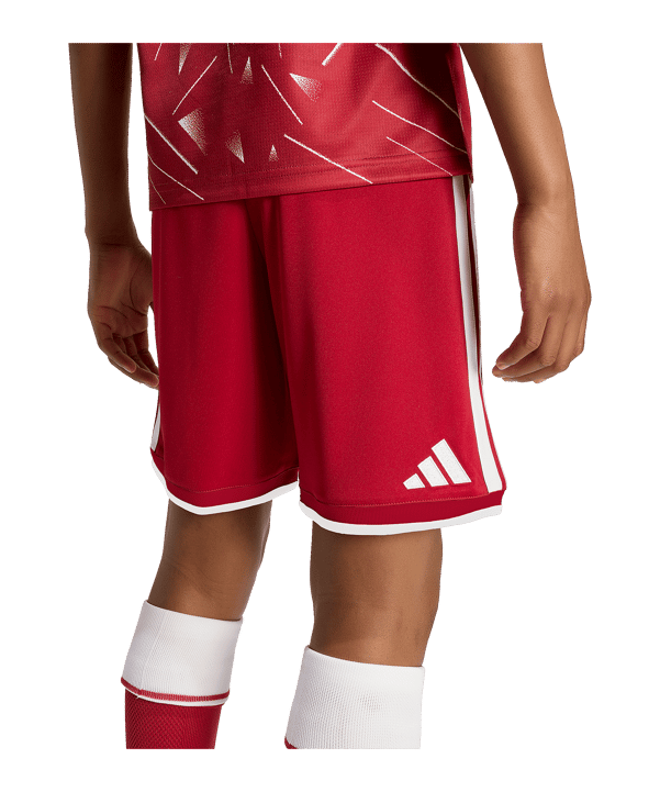 adidas FC Liverpool Short Home 2026/2027 Kids Rot - rot