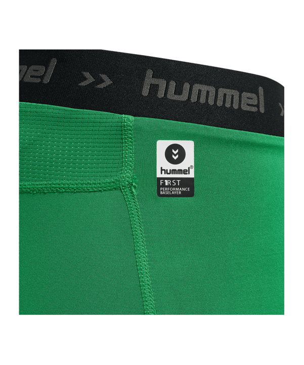 Hummel First Performance Tight Grün F6235 - gruen