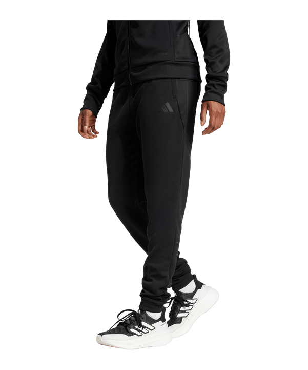 adidas Tiro 25 Trainingshose Damen Schwarz - schwarz