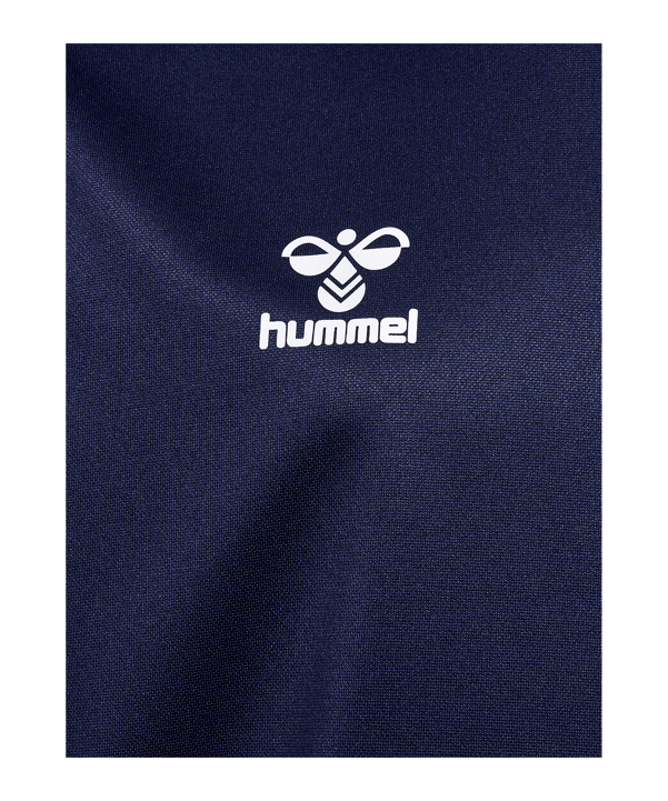 Hummel Essential Sweatshirt Kids Blau F7026 - blau