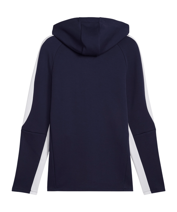 PUMA teamEVOSTRIPE Kapuzenjacke Blau F06 - blau