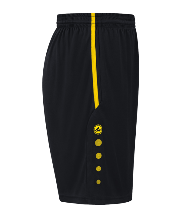JAKO Allround Trainingsshort Schwarz F803 - schwarz