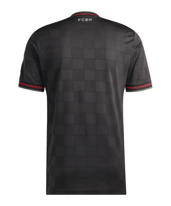 adidas FC Bayern München Authentic Trikot 3rd 2025/2026 Schwarz - schwarz