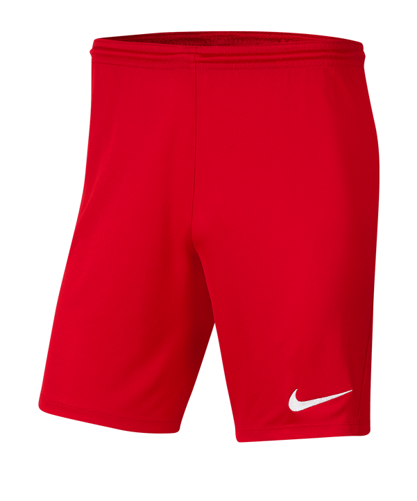 Nike Park III Short Rot F657 - rot