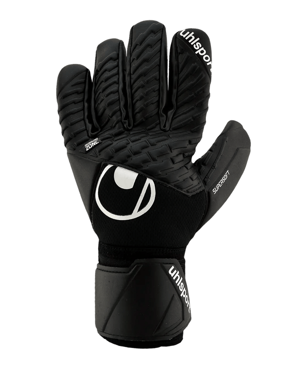 uhlsport FM Cybertec Supersoft HN #392 Torwarthandschuhe Schwarz F01 - schwarz