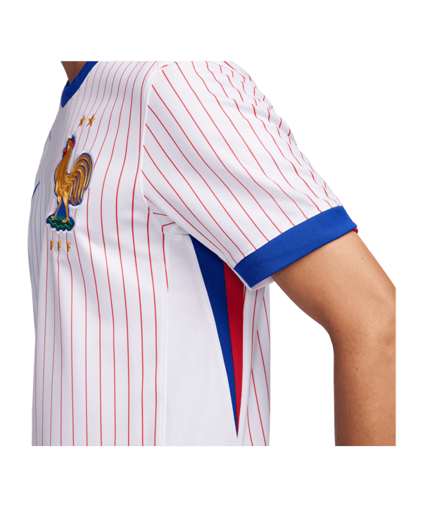 Nike Frankreich Trikot Away EM 2024 Weiss F100 - weiss